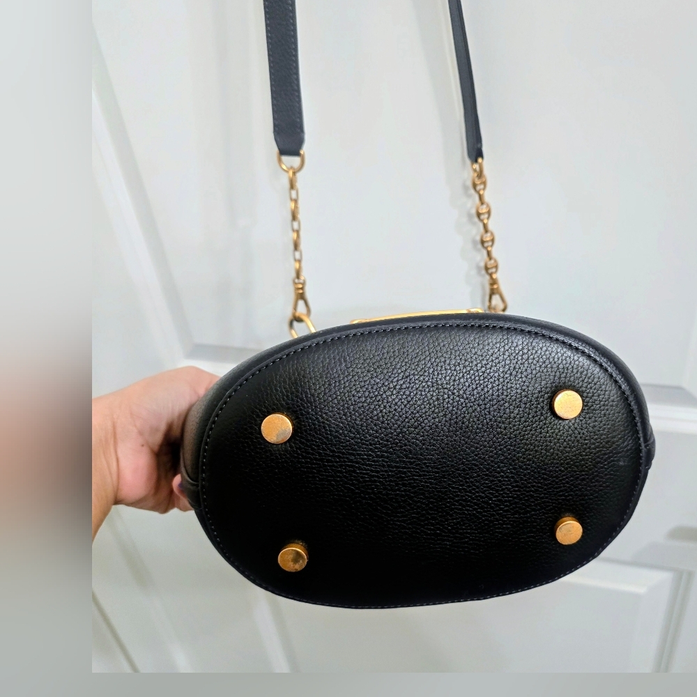 Kate Spade Black and Cream Floral  Bag - Picture 8 of 8